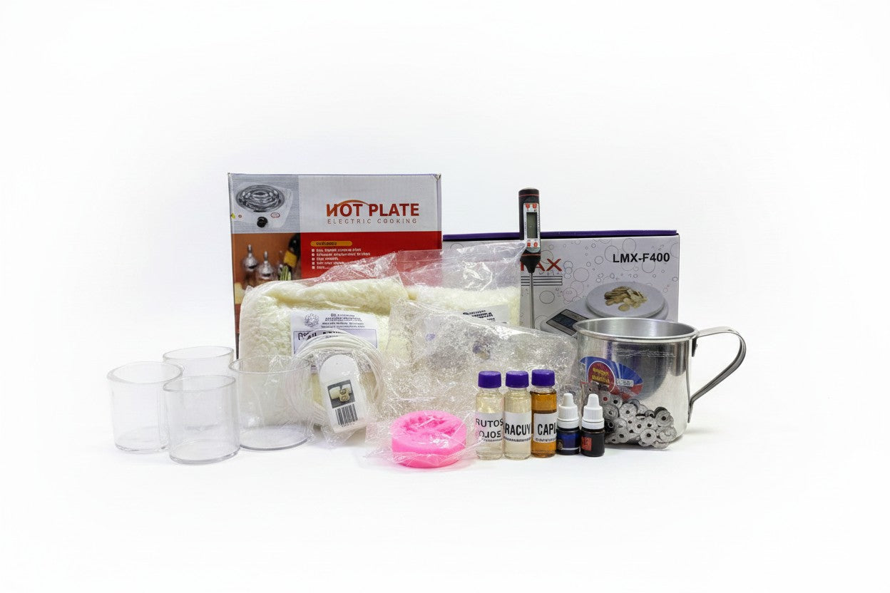kit emprendedor para velas