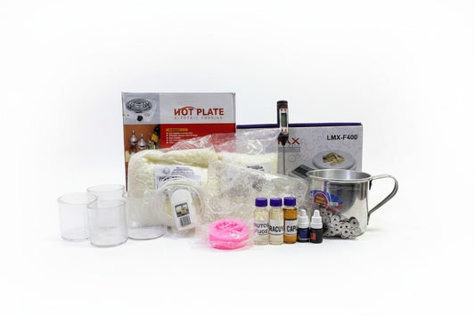 kit emprendedor para velas