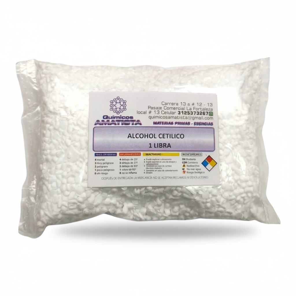 Alcohol Cetilico