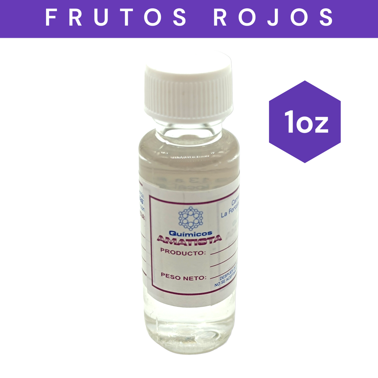 Fragancias en Aceite (Frutos Rojos)