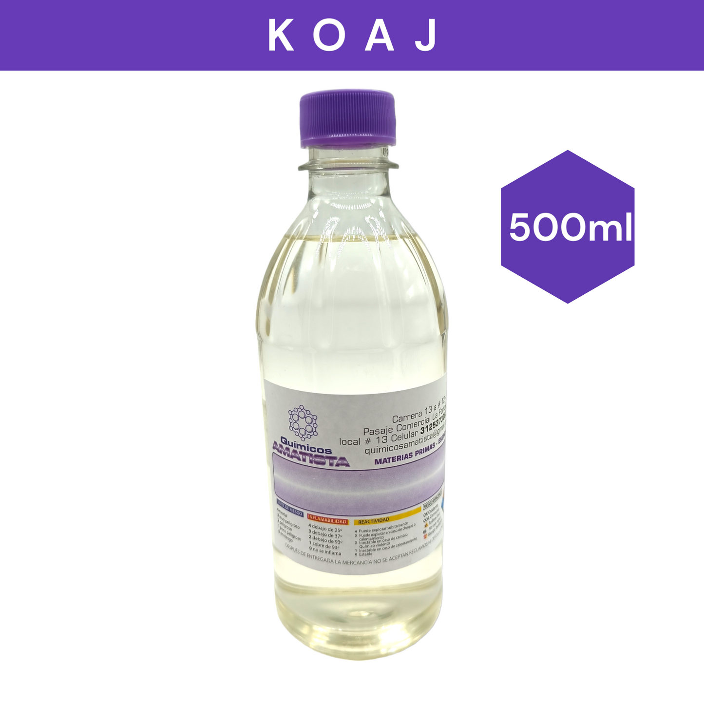 Fragancias en Aceite (Koaj)