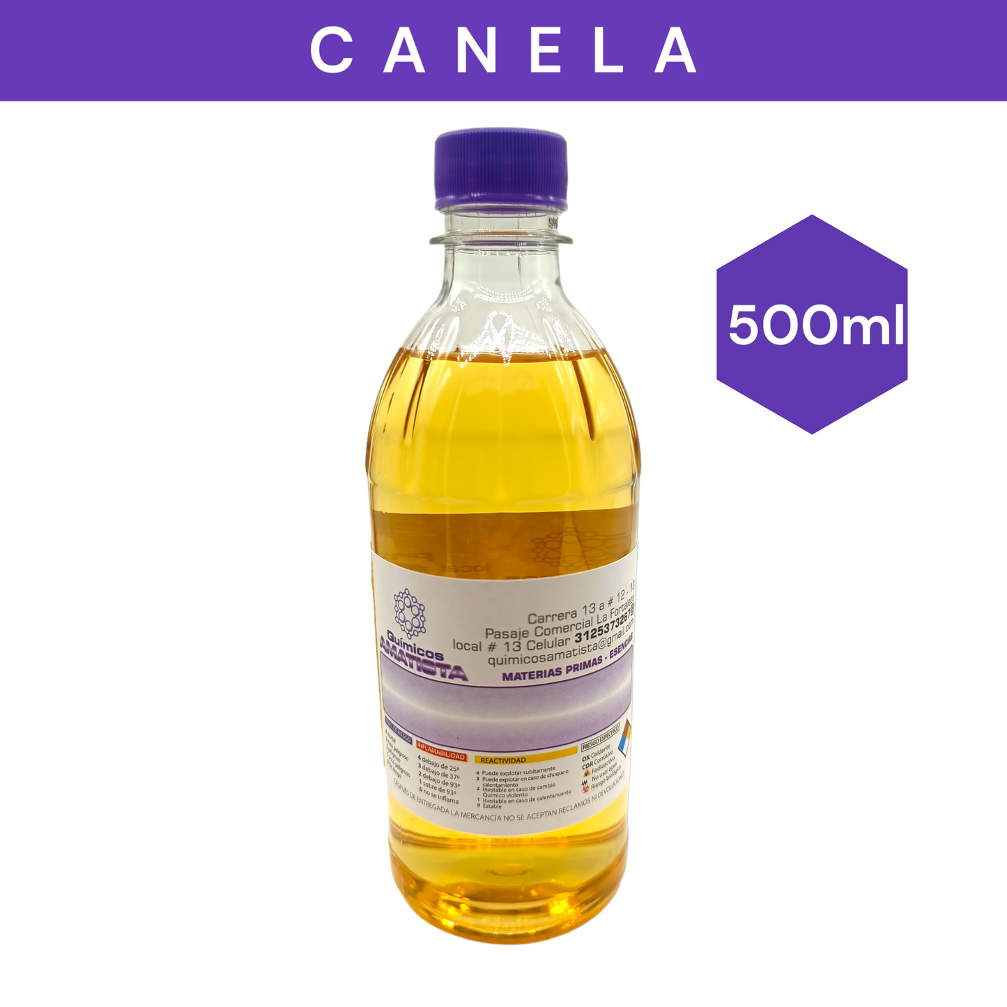 Fragancias en Aceite  canela