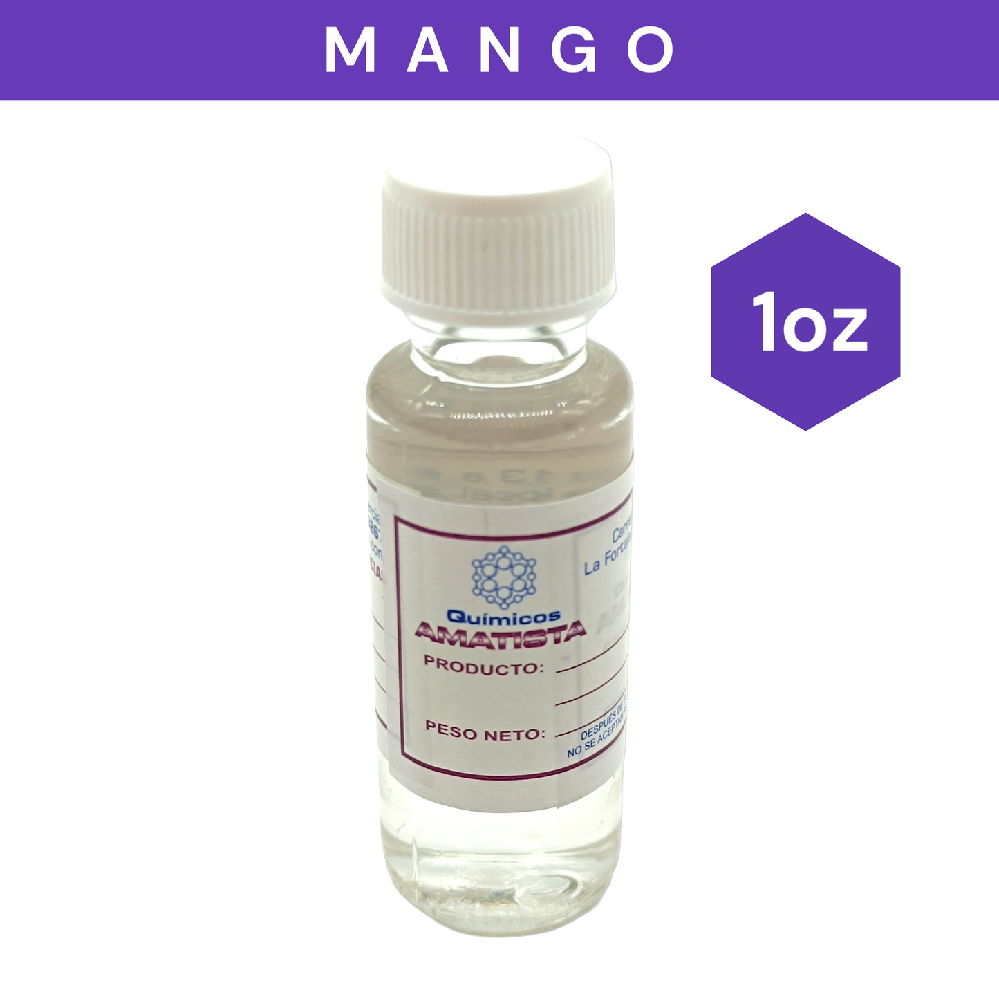 Fragancias Hidrosolubles (MANGO)