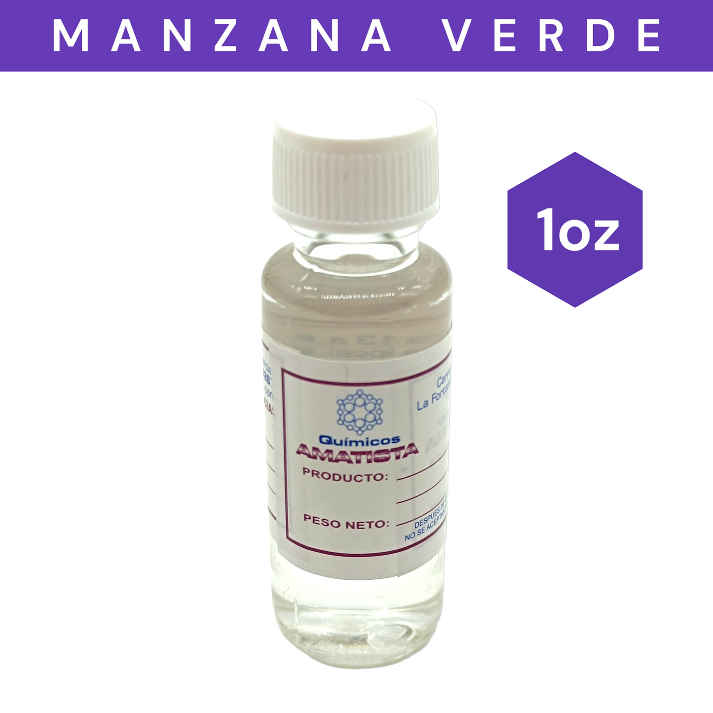 Fragancias Hidrosolubles (MANZANA VERDE)