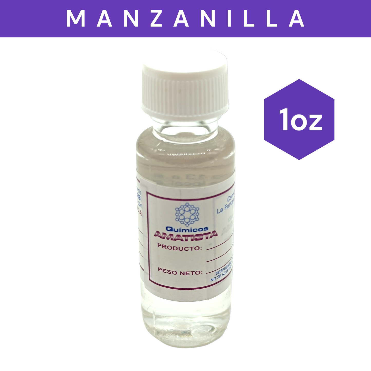 Fragancias Hidrosolubles (MANZANILLA)