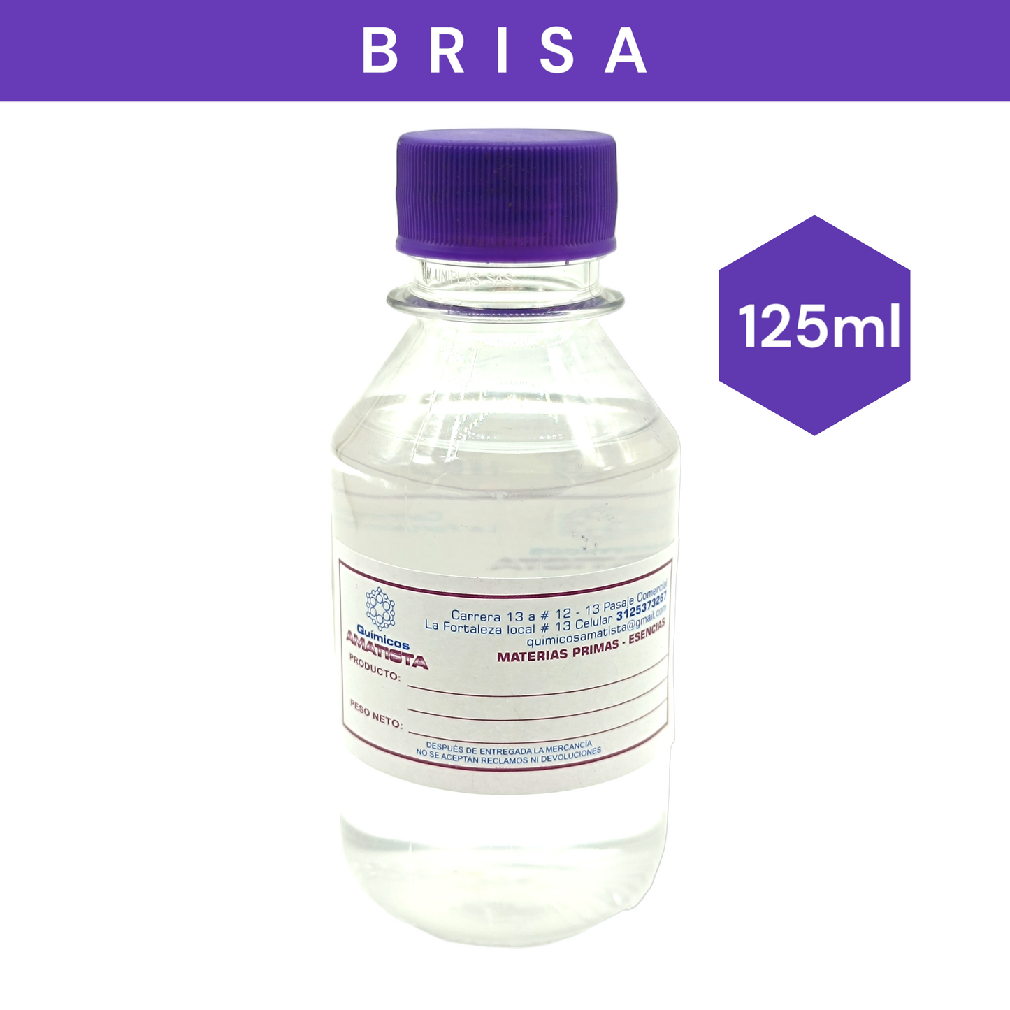 Fragancias Hidrosolubles (BRISA)