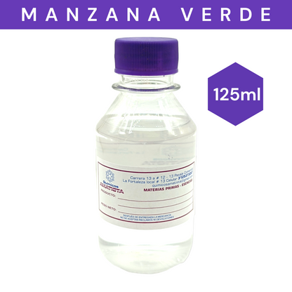 Fragancias Hidrosolubles (MANZANA VERDE)