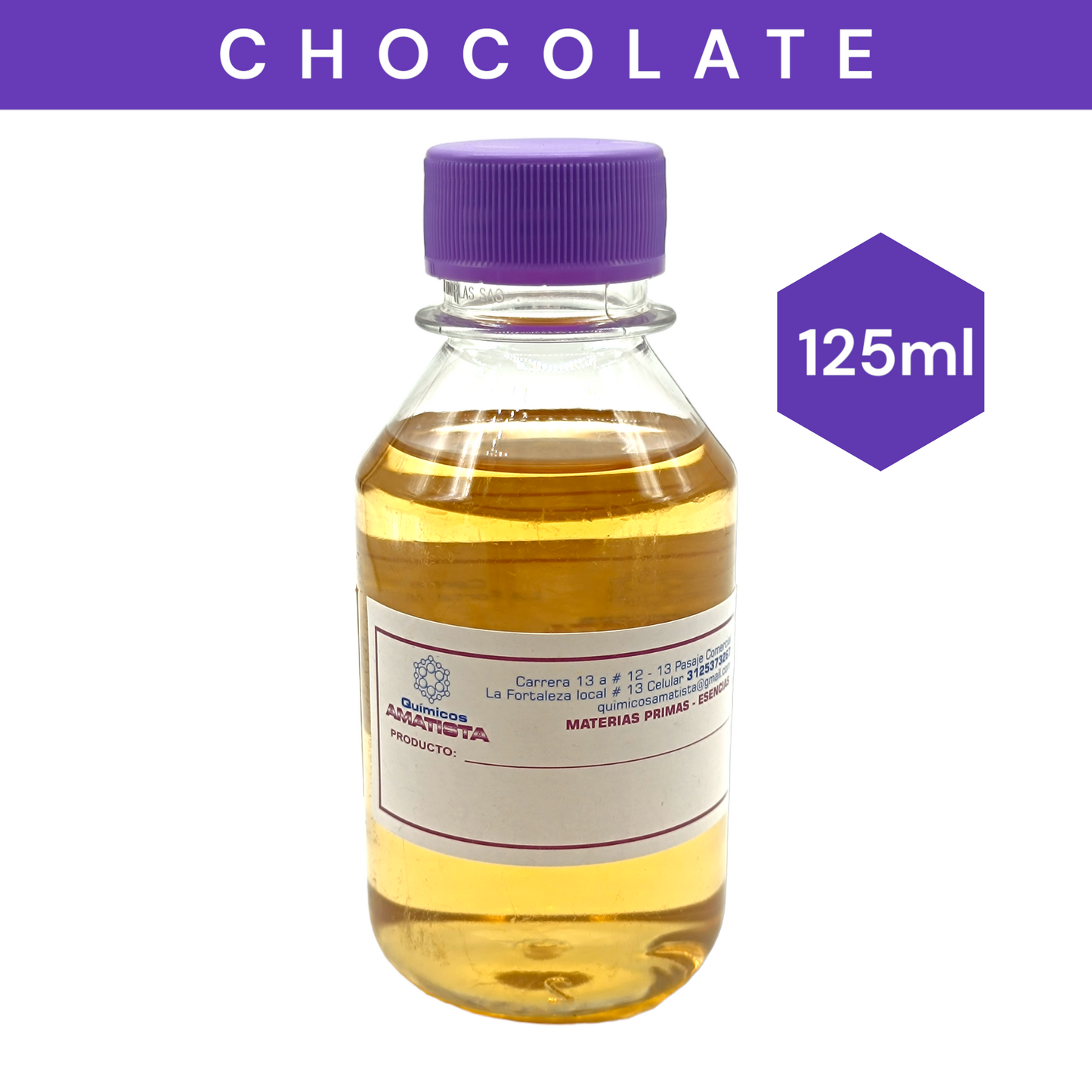 Fragancias en Aceite (Chocolate)