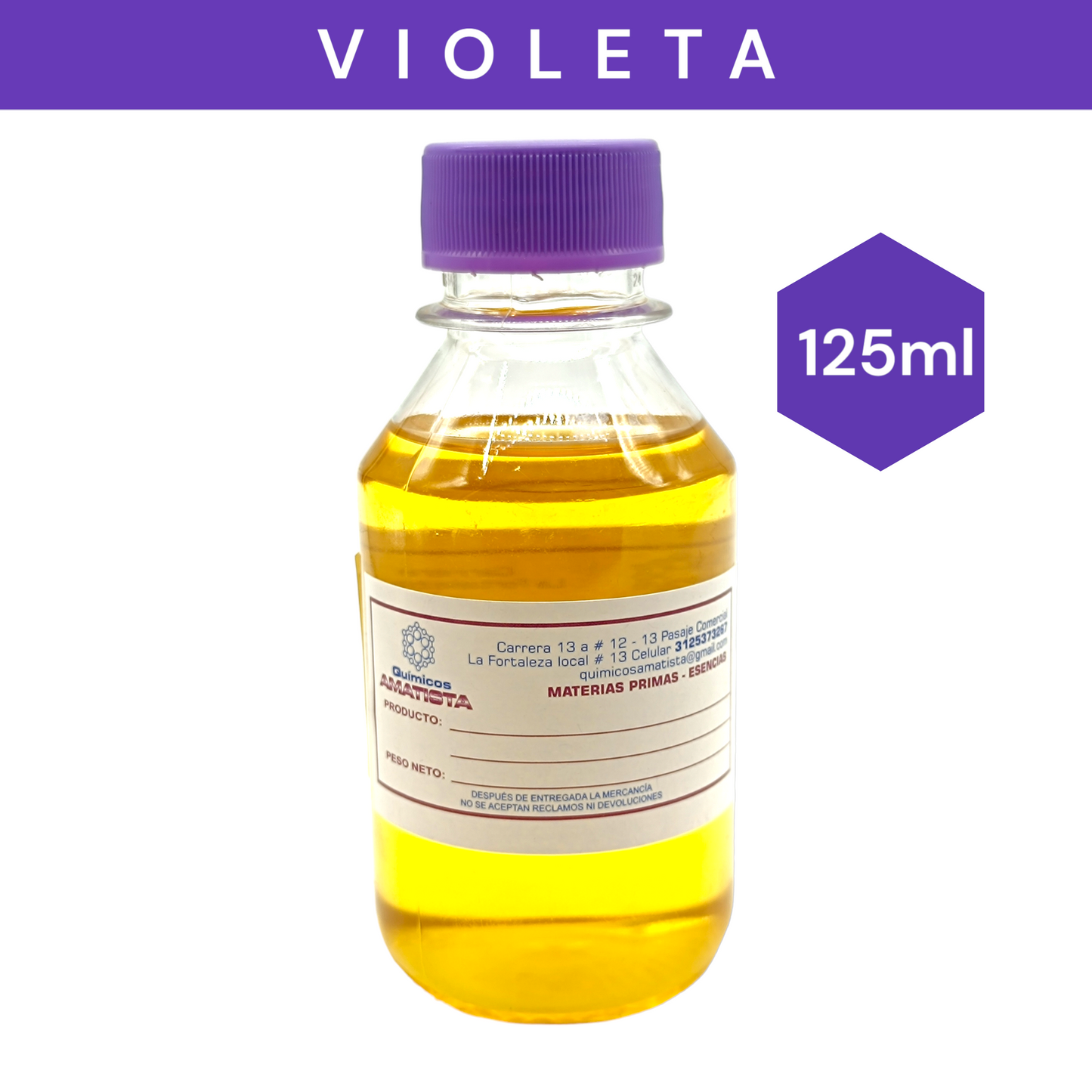 Fragancias Hidrosolubles (VIOLETA)