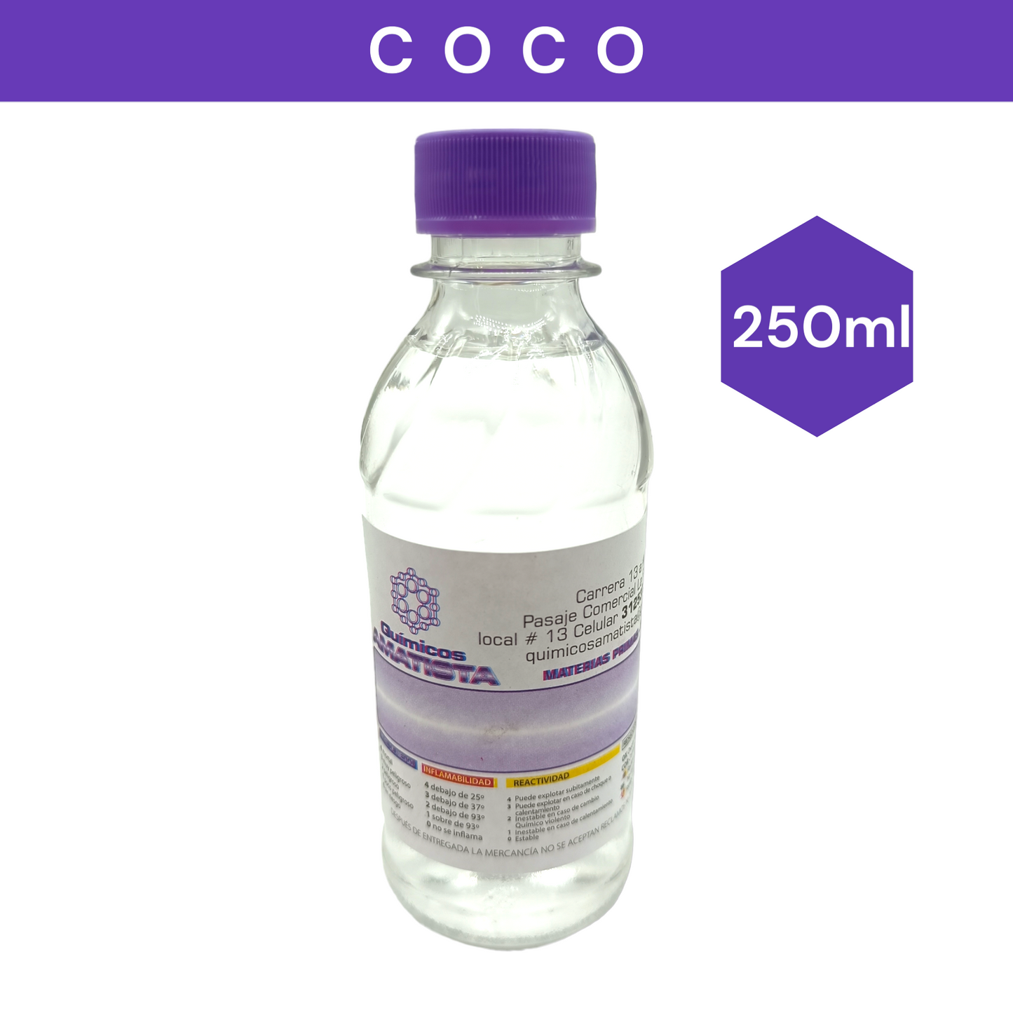 Fragancias Hidrosolubles (COCO)