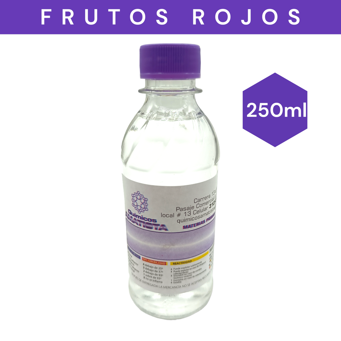 Fragancias en Aceite (Frutos Rojos)