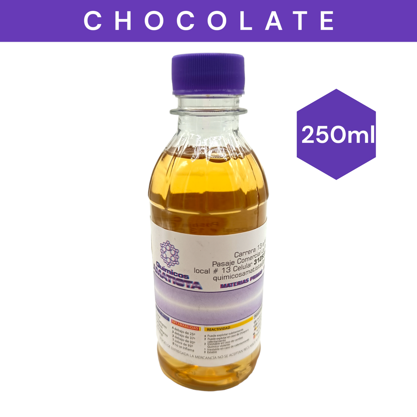 Fragancias en Aceite (Chocolate)