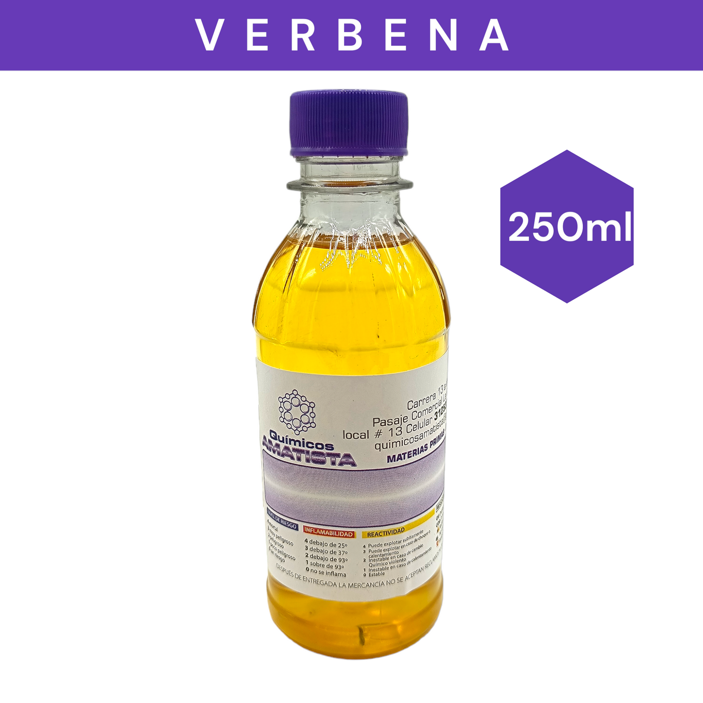 Fragancias en Aceite (Verbena)