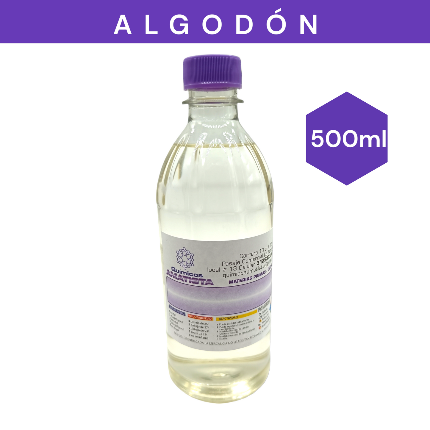 Fragancias en Aceite (Algodón)