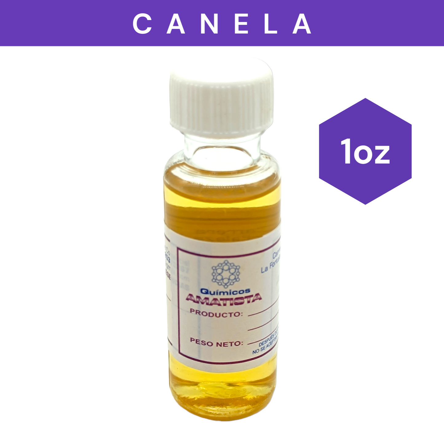 Fragancias Hidrosolubles (CANELA)