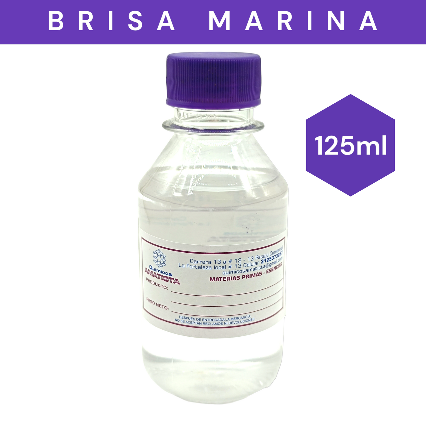 Fragancias en Aceite (Brisa Marina)