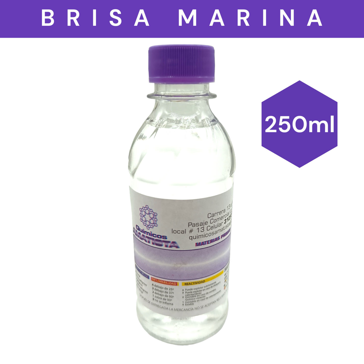 Fragancias en Aceite (Brisa Marina)