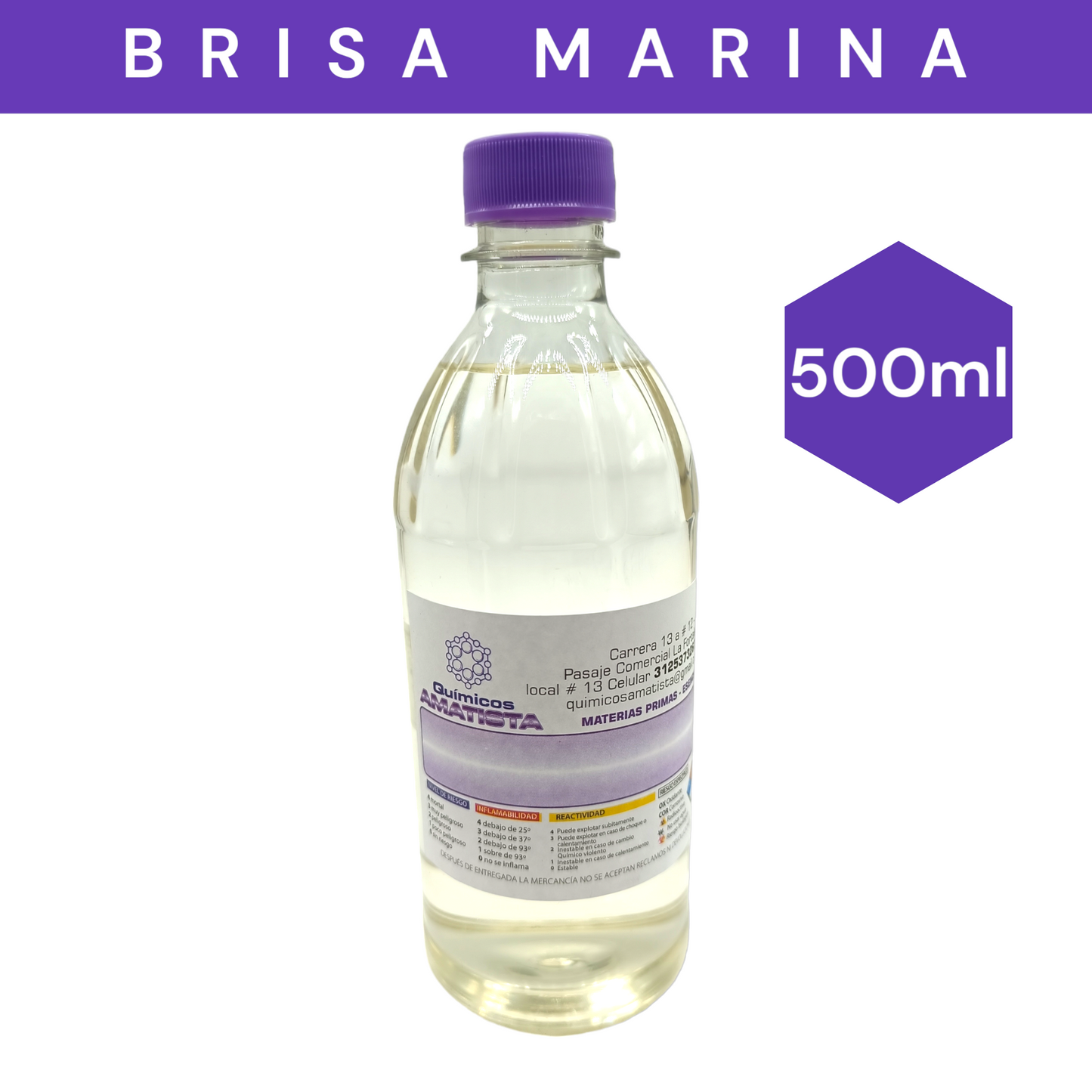 Fragancias en Aceite (Brisa Marina)