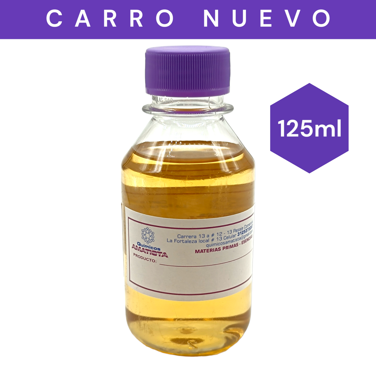 Fragancias en Aceite (Carro Nuevo)