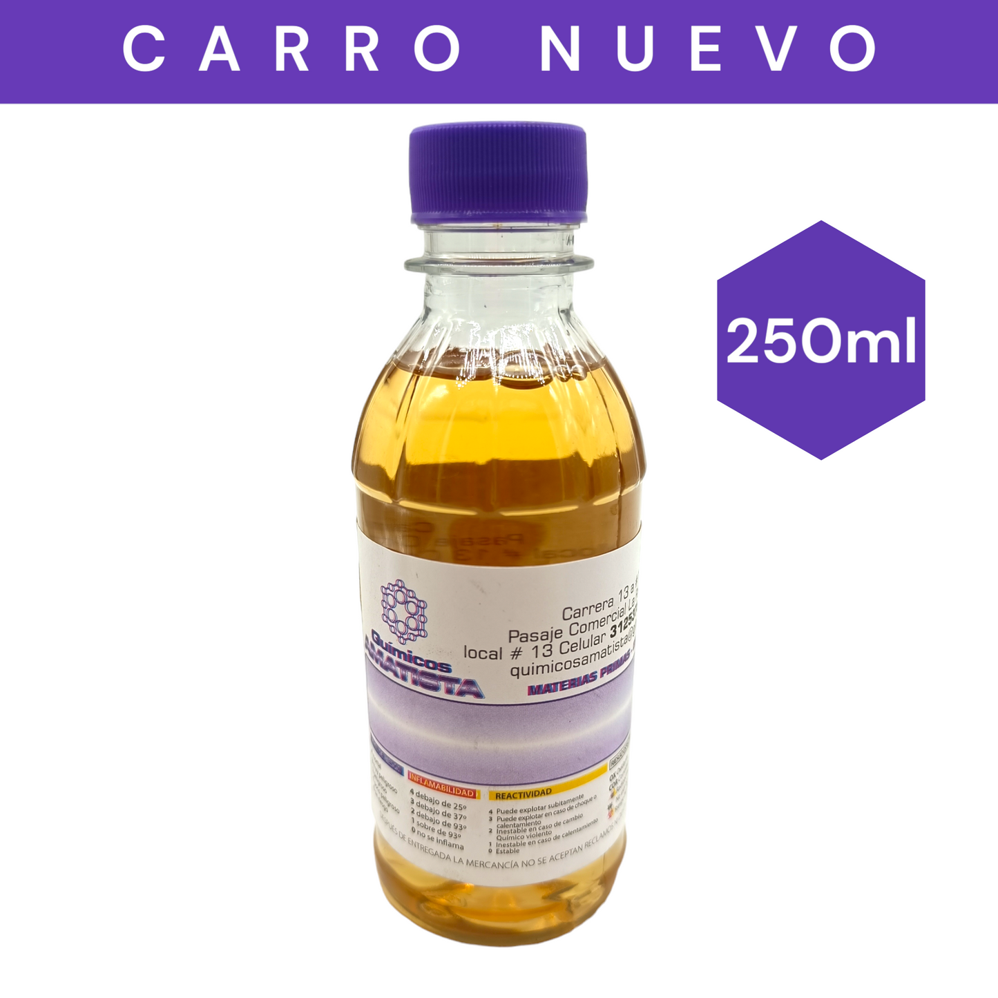 Fragancias en Aceite (Carro Nuevo)