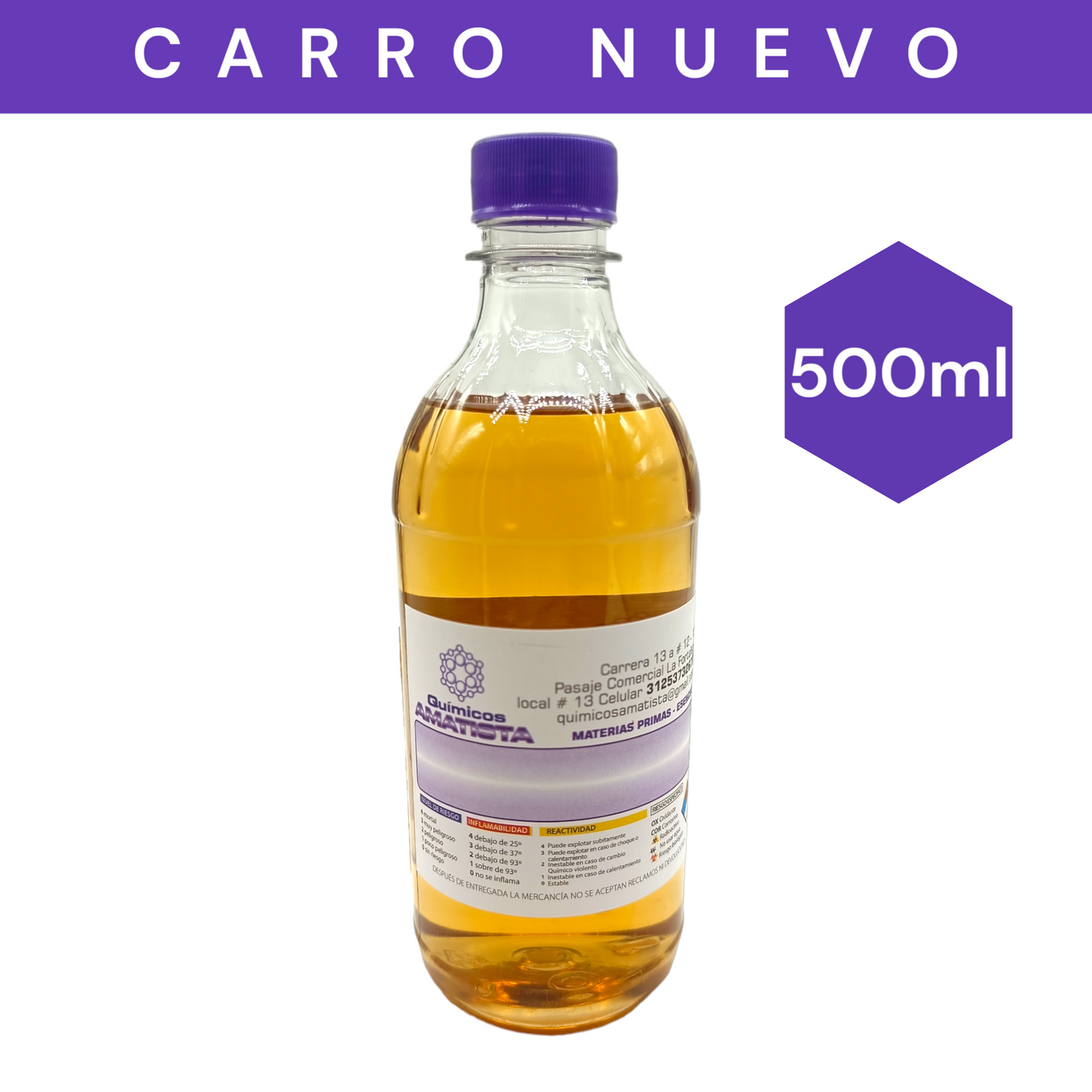 Fragancias en Aceite (Carro Nuevo)