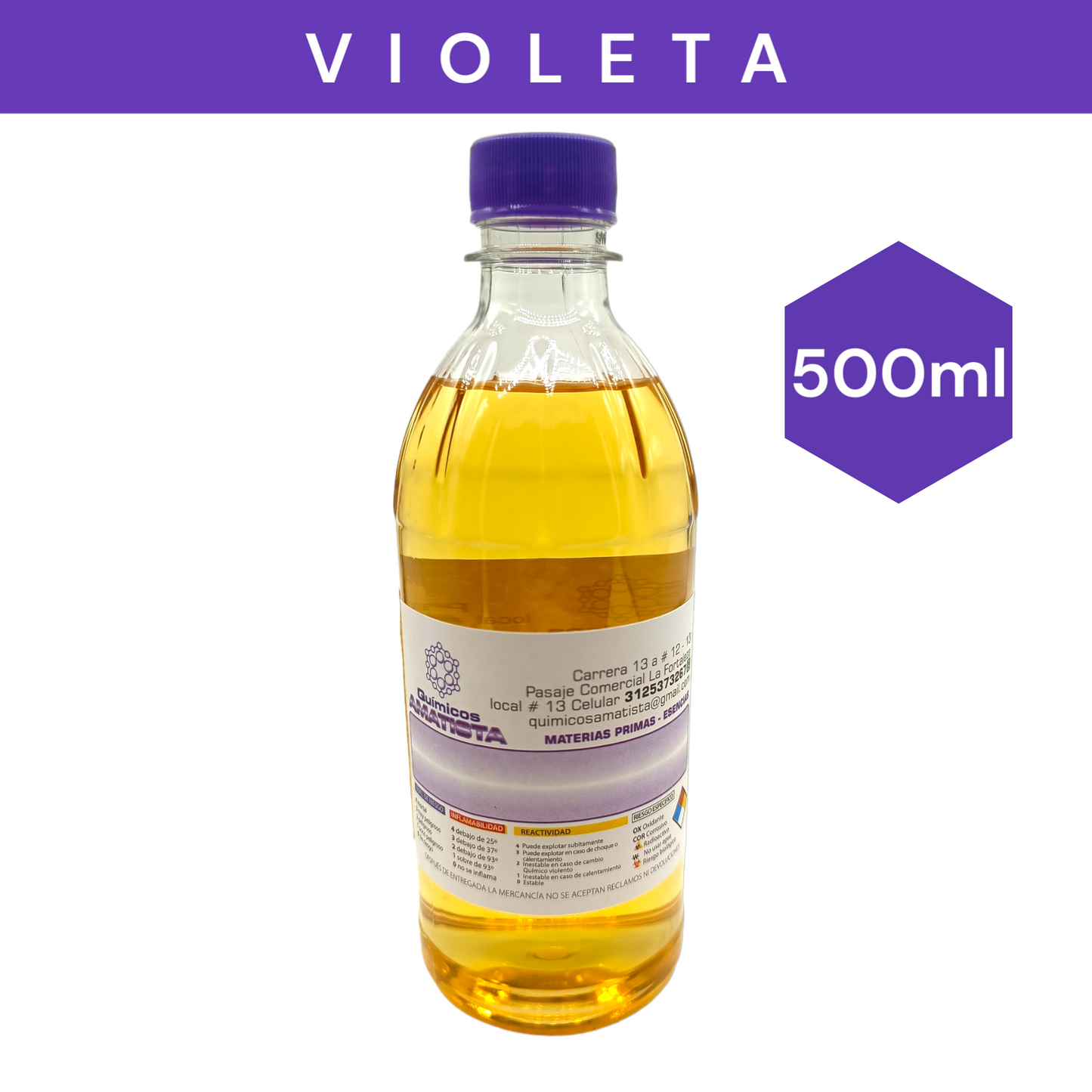 Fragancias en Aceite (Violeta)