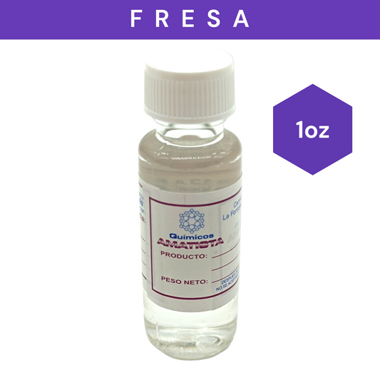 Fragancias en Aceite (Fresa)