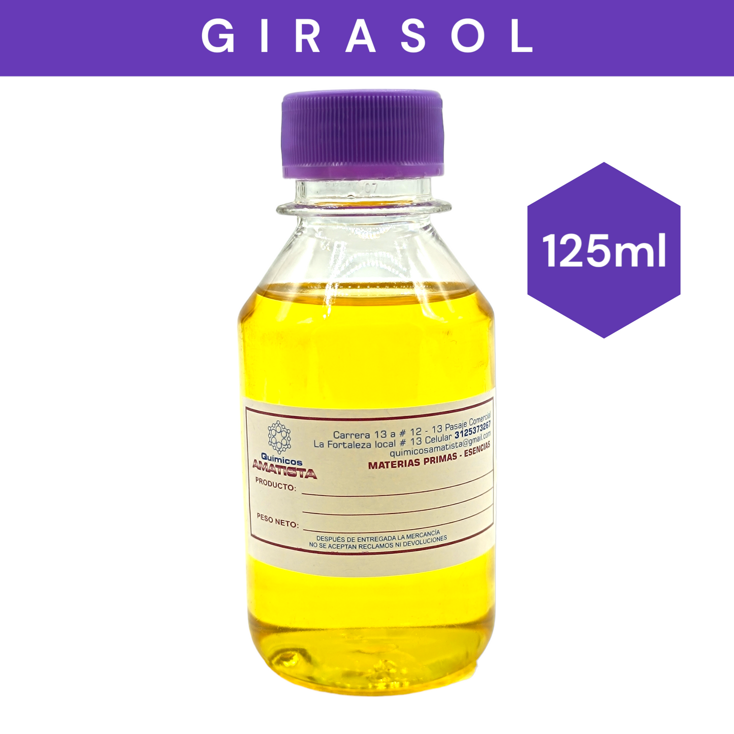 Fragancias en Aceite (Girasol)