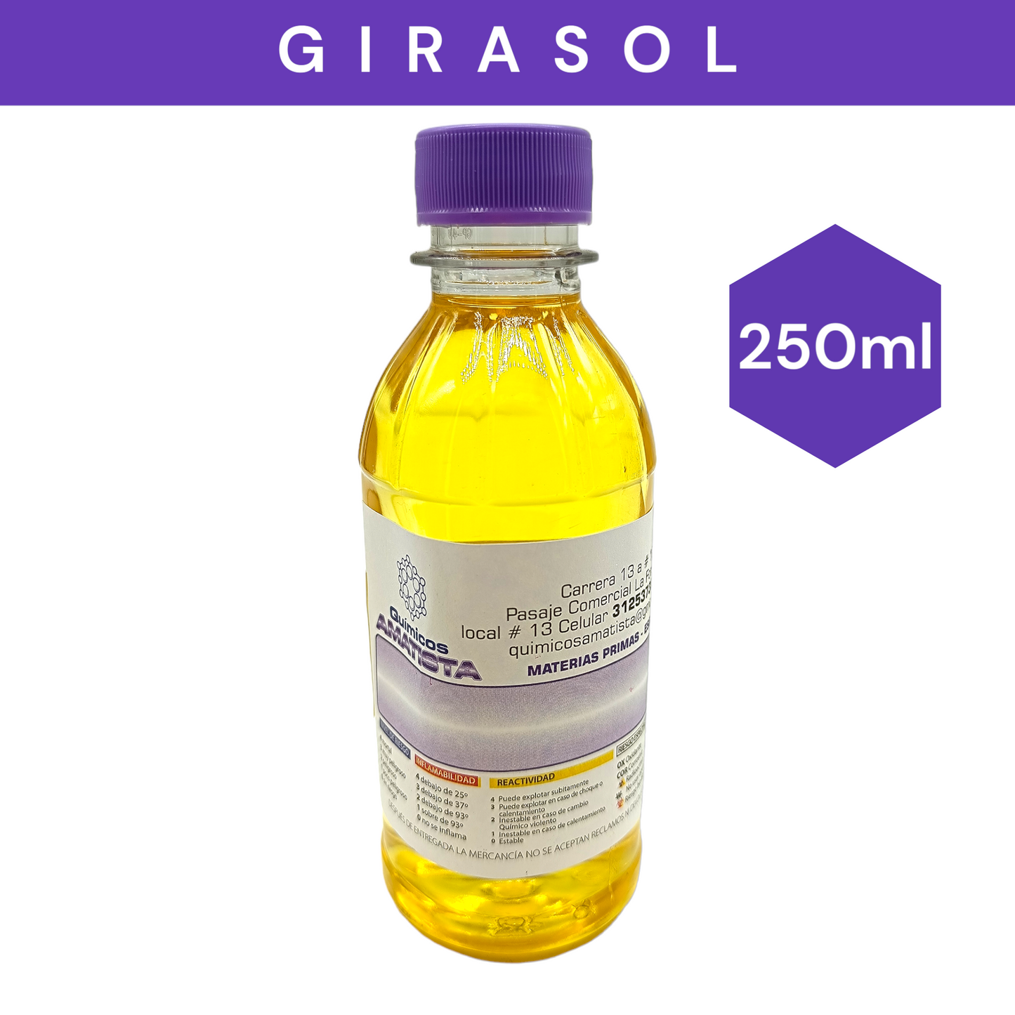 Fragancias en Aceite (Girasol)