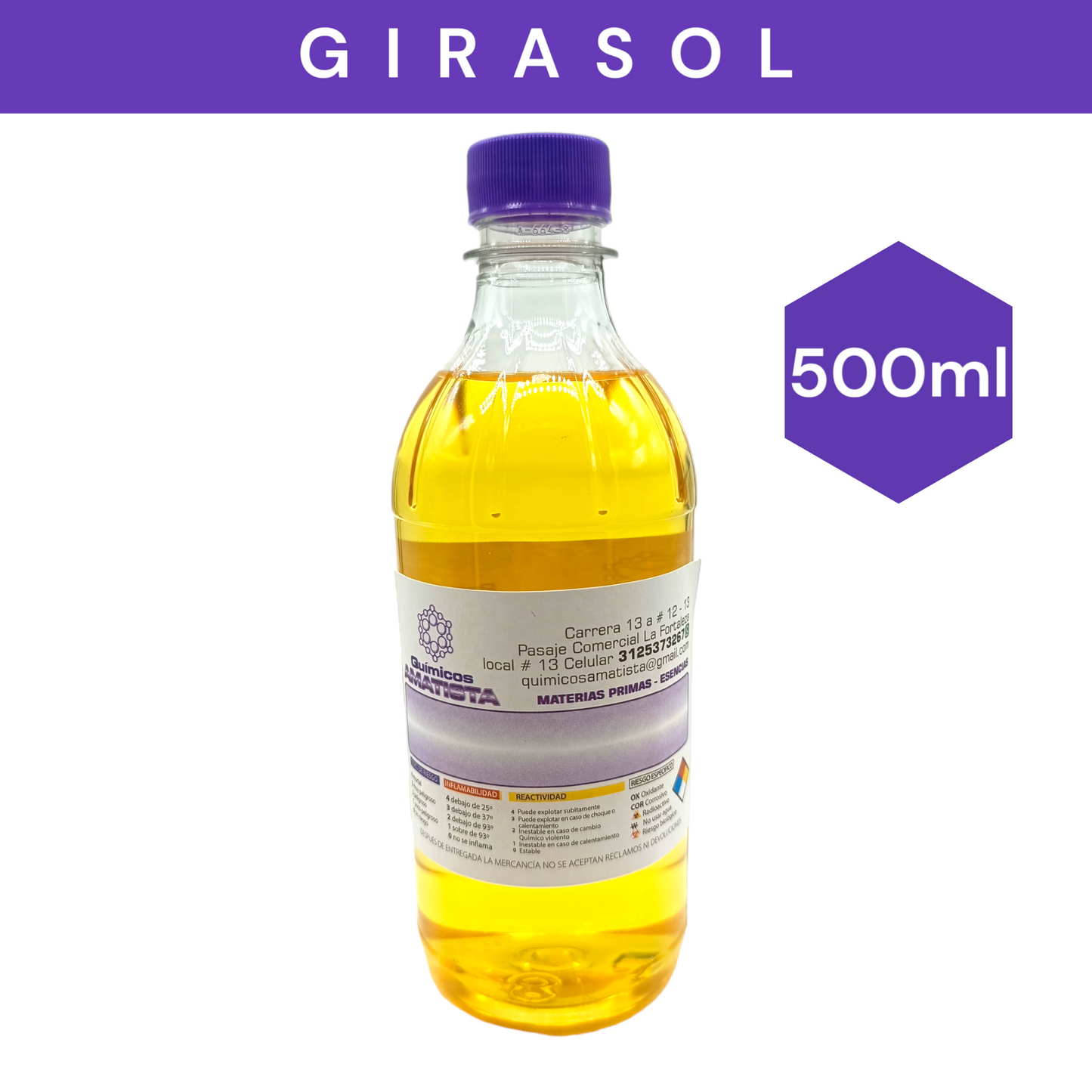 Fragancias en Aceite (Girasol)