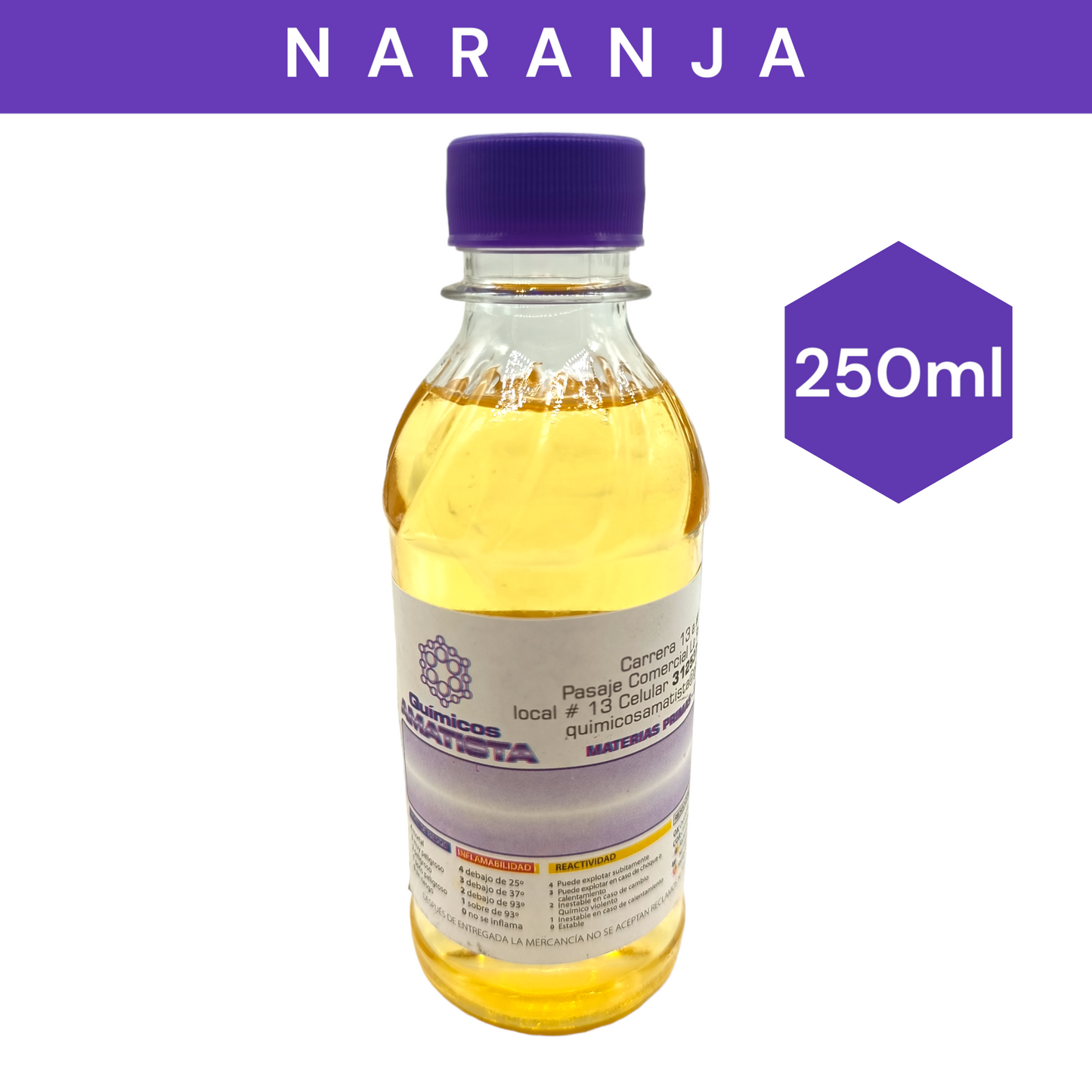 Fragancias en Aceite (Naranja)