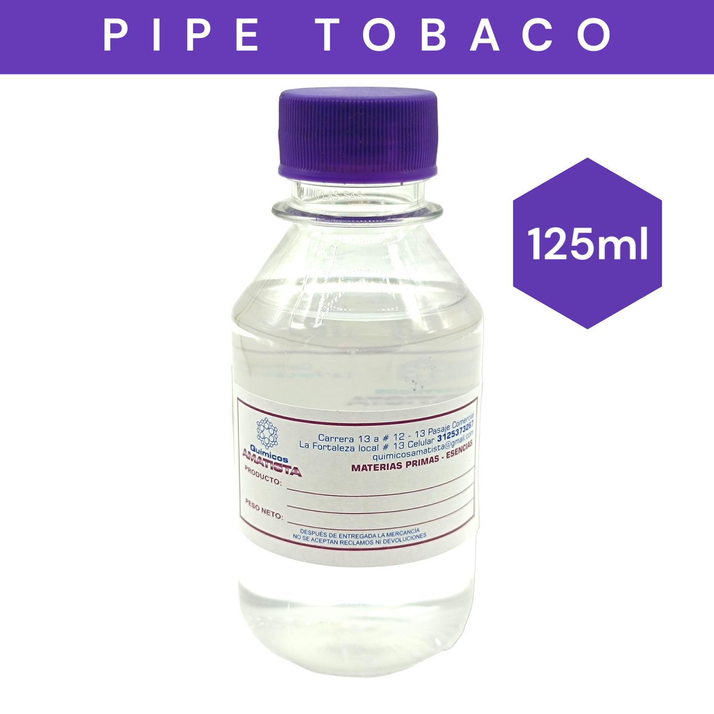 Fragancias en Aceite (Pipe Tobaco)