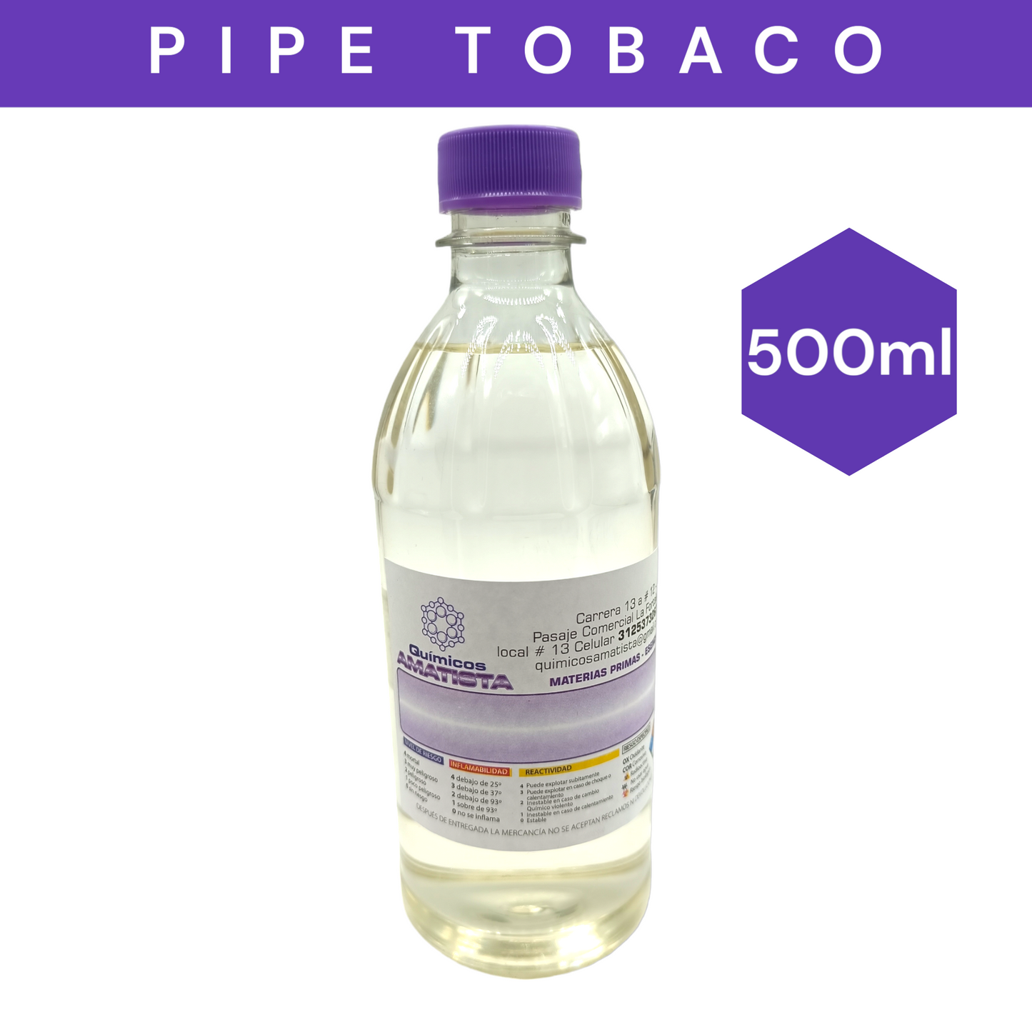 Fragancias en Aceite (Pipe Tobaco)