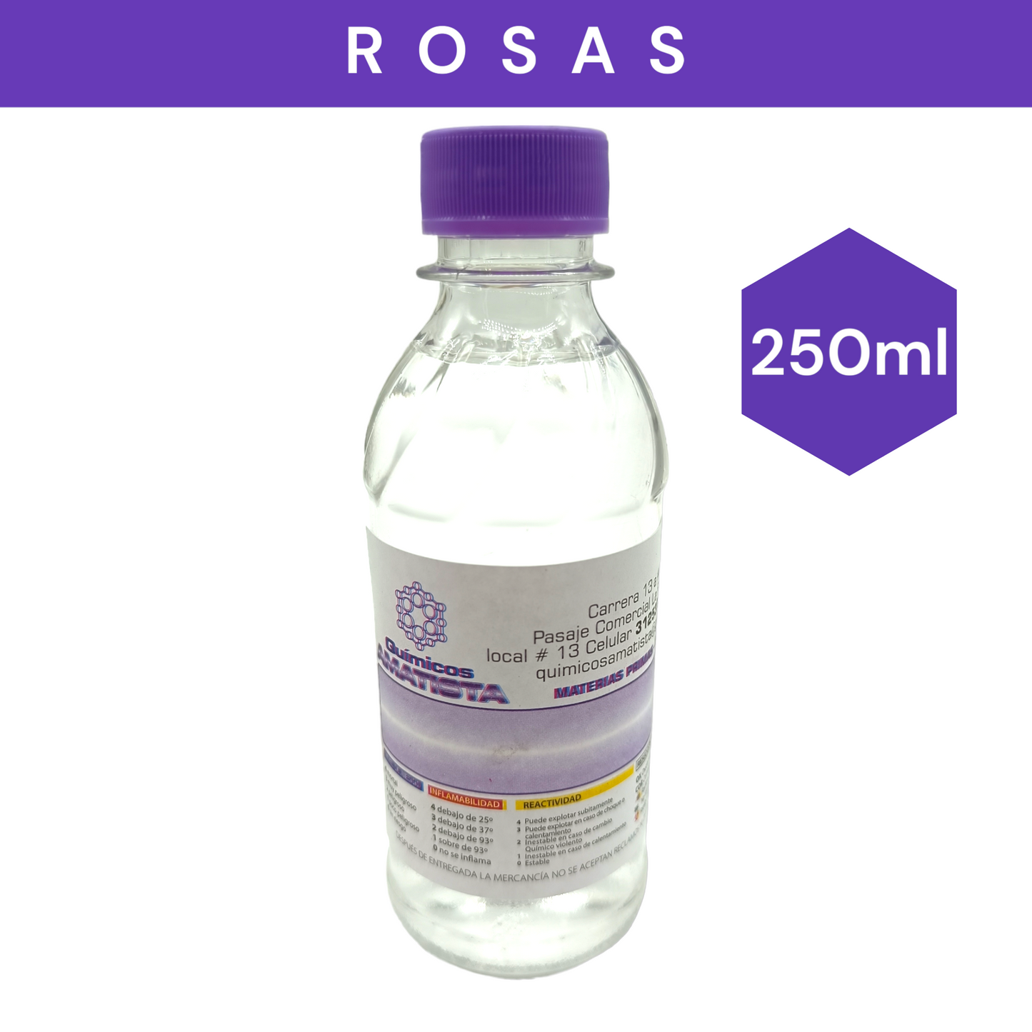 Fragancias en Aceite (Rosas)