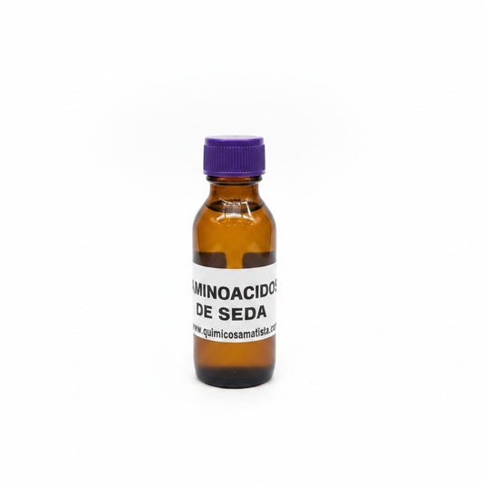 Aminoacidos de seda