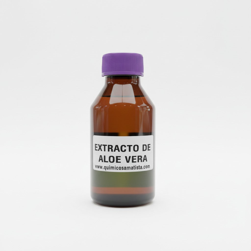 Extracto de Aloe Vera