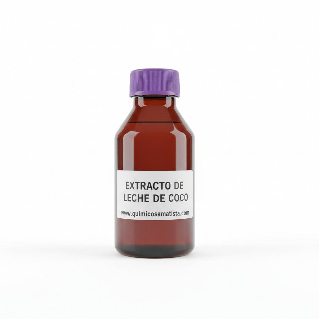 Extracto de leche de coco