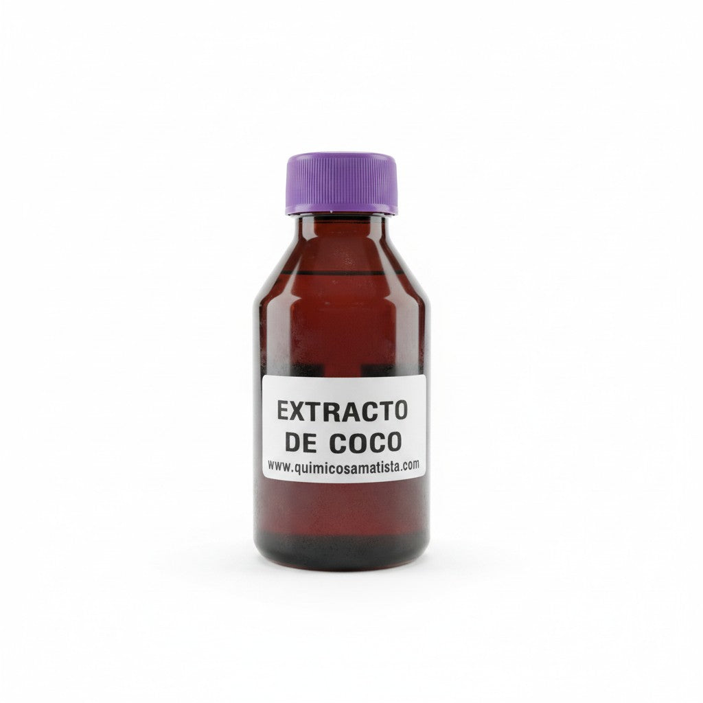Extracto de coco