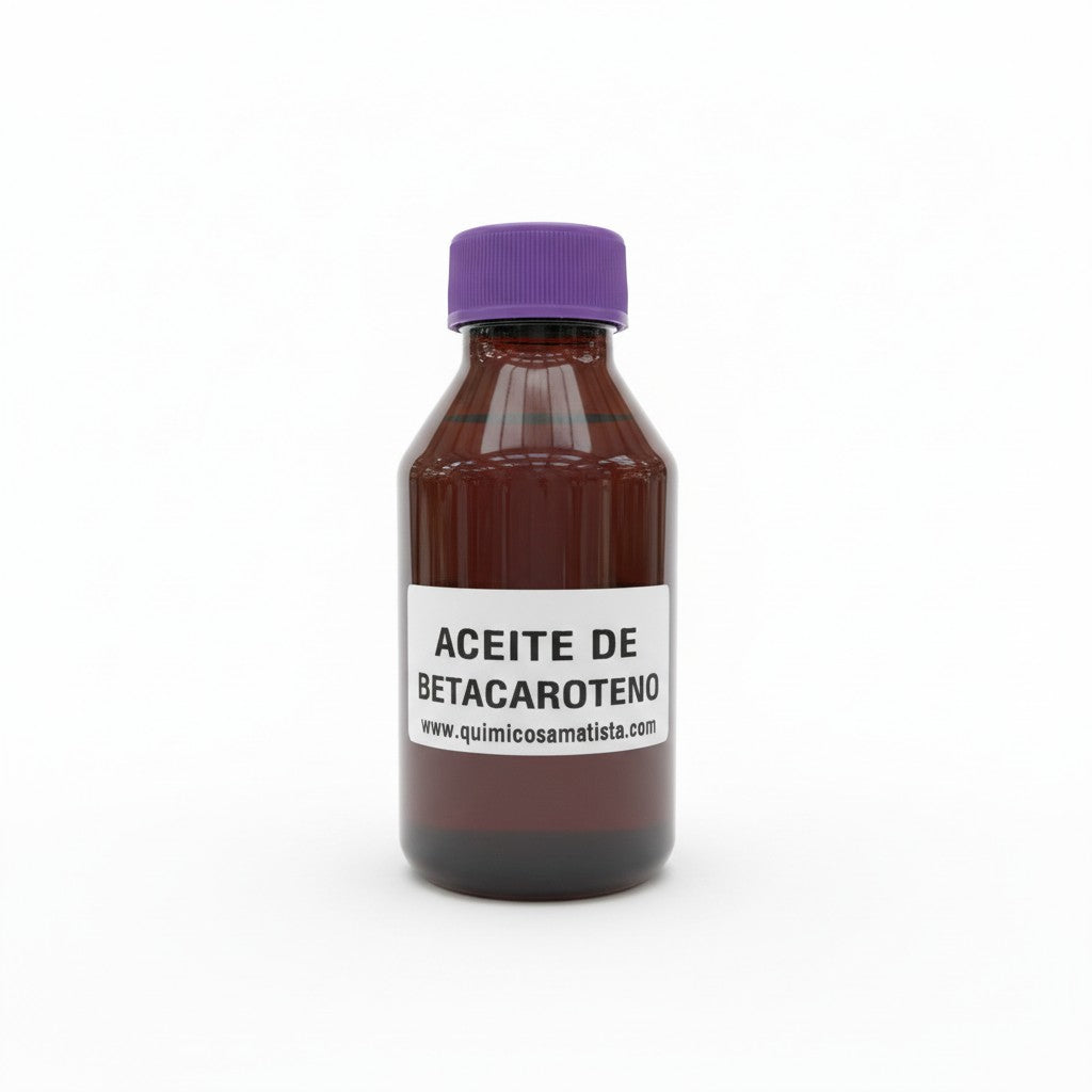 Aceite de betacaroteno