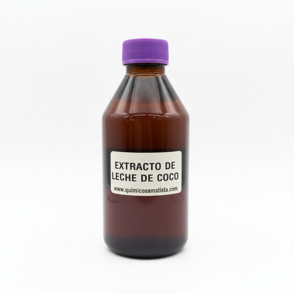 Extracto de leche de coco