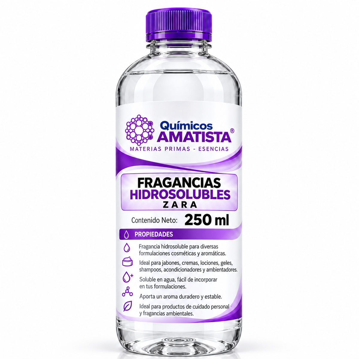 Fragancias Hidrosolubles ZARA