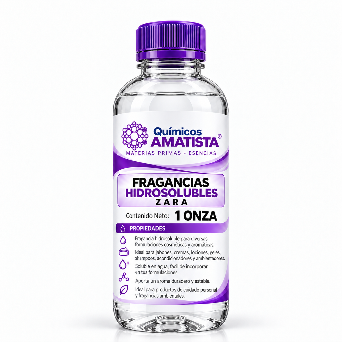 Fragancias Hidrosolubles ZARA