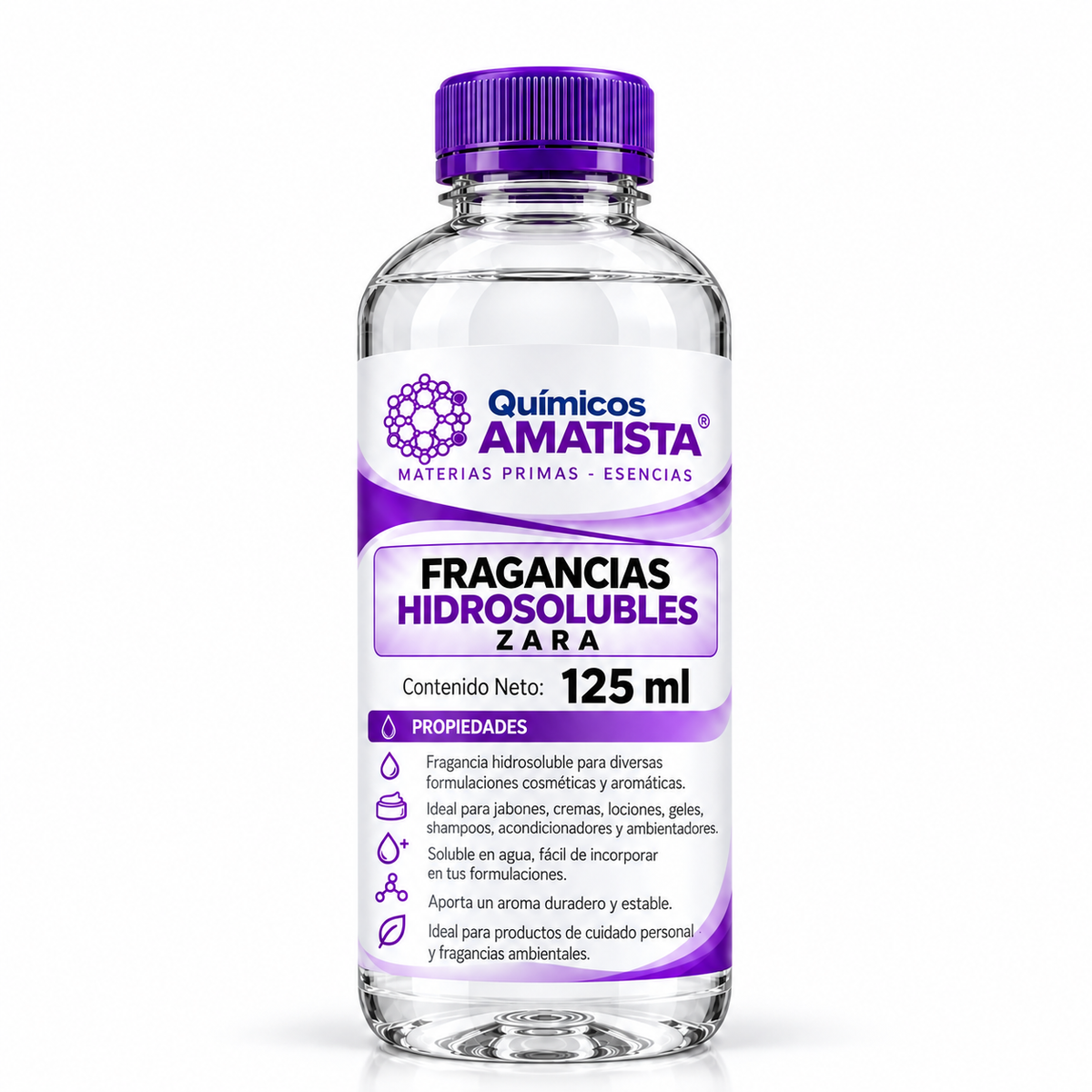Fragancias Hidrosolubles ZARA