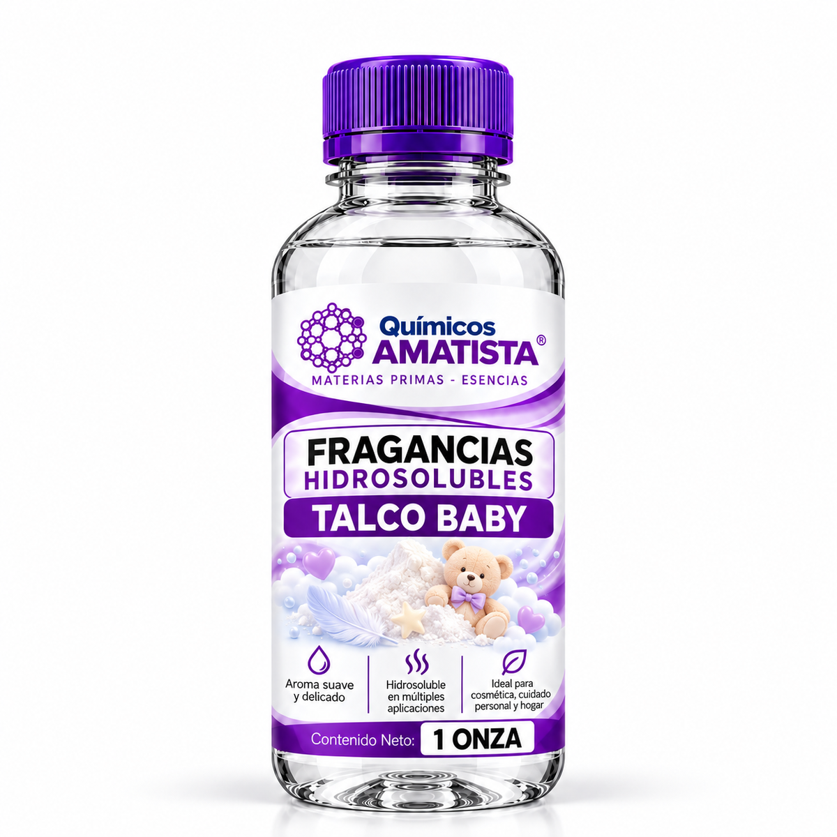 Fragancias Hidrosolubles TALCO BABY
