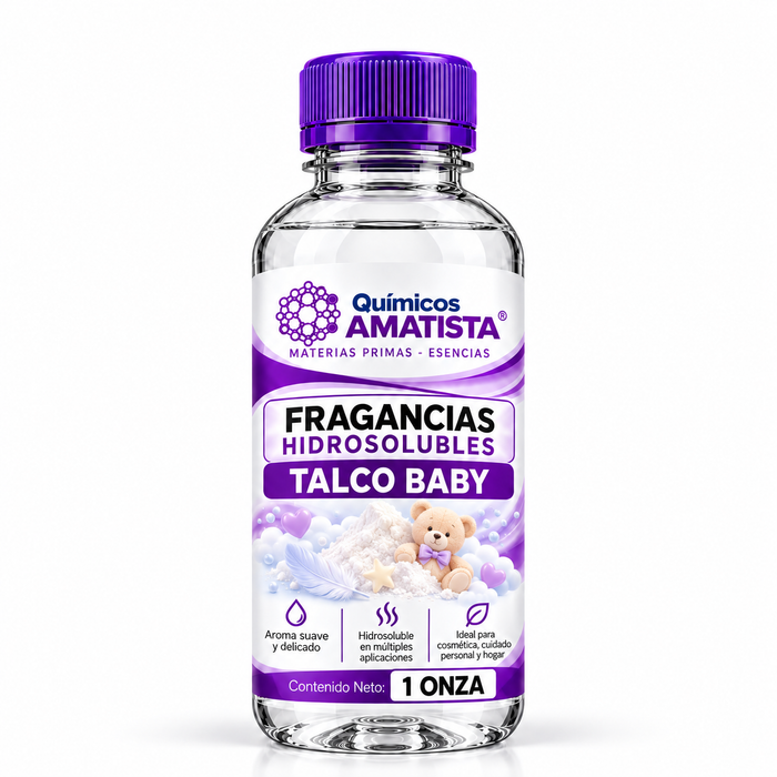 Fragancias Hidrosolubles TALCO BABY