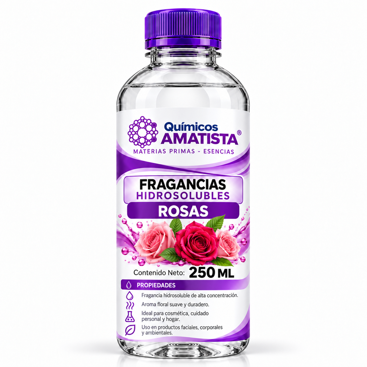 Fragancias Hidrosolubles ROSAS