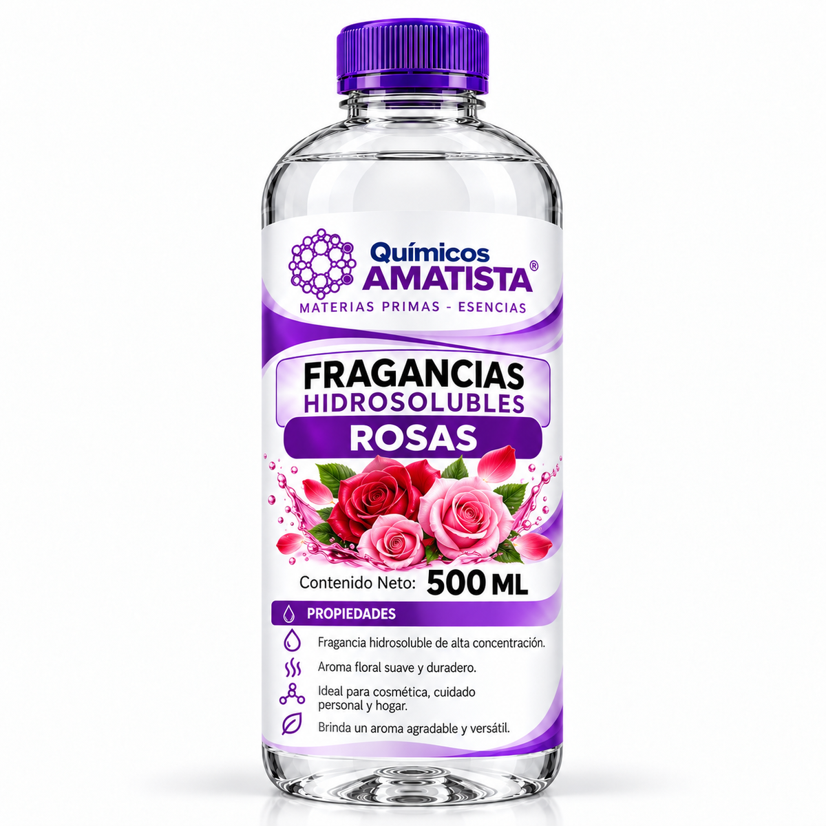 Fragancias Hidrosolubles ROSAS