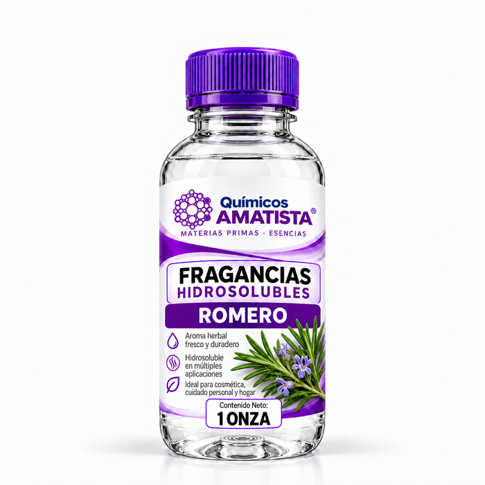 Fragancias Hidrosolubles ROMERO