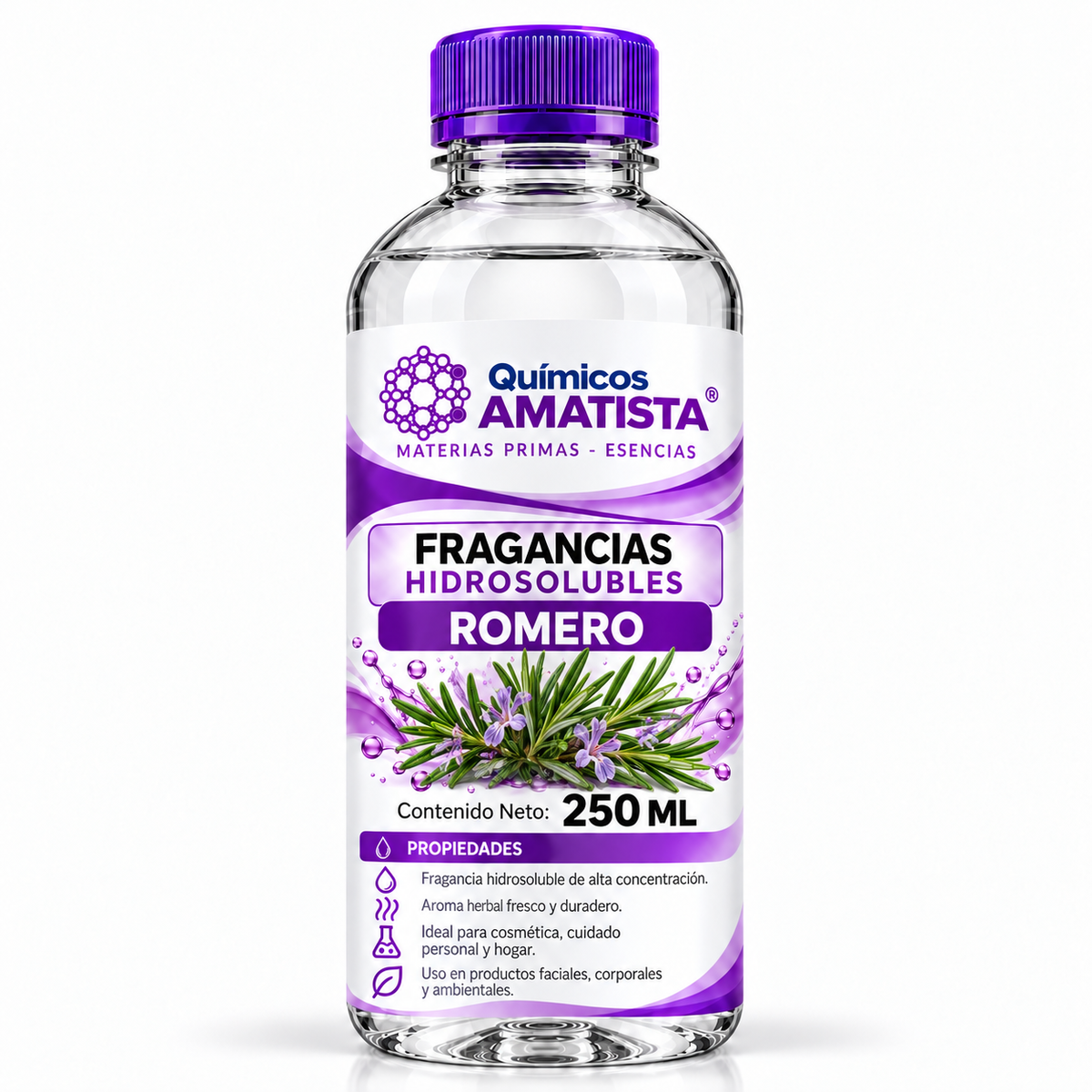 Fragancias Hidrosolubles ROMERO