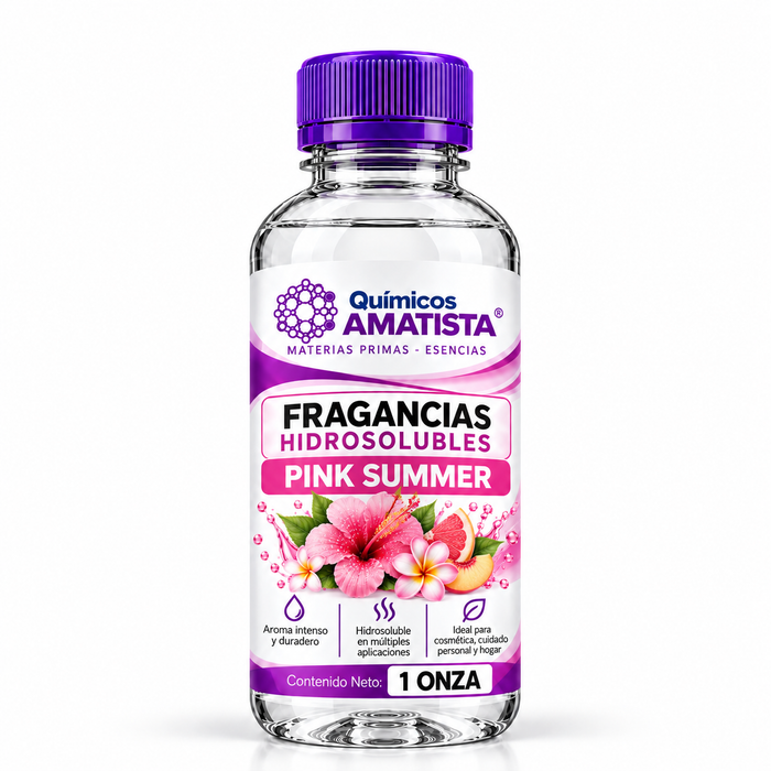 Fragancias Hidrosolubles PINK SUMMER
